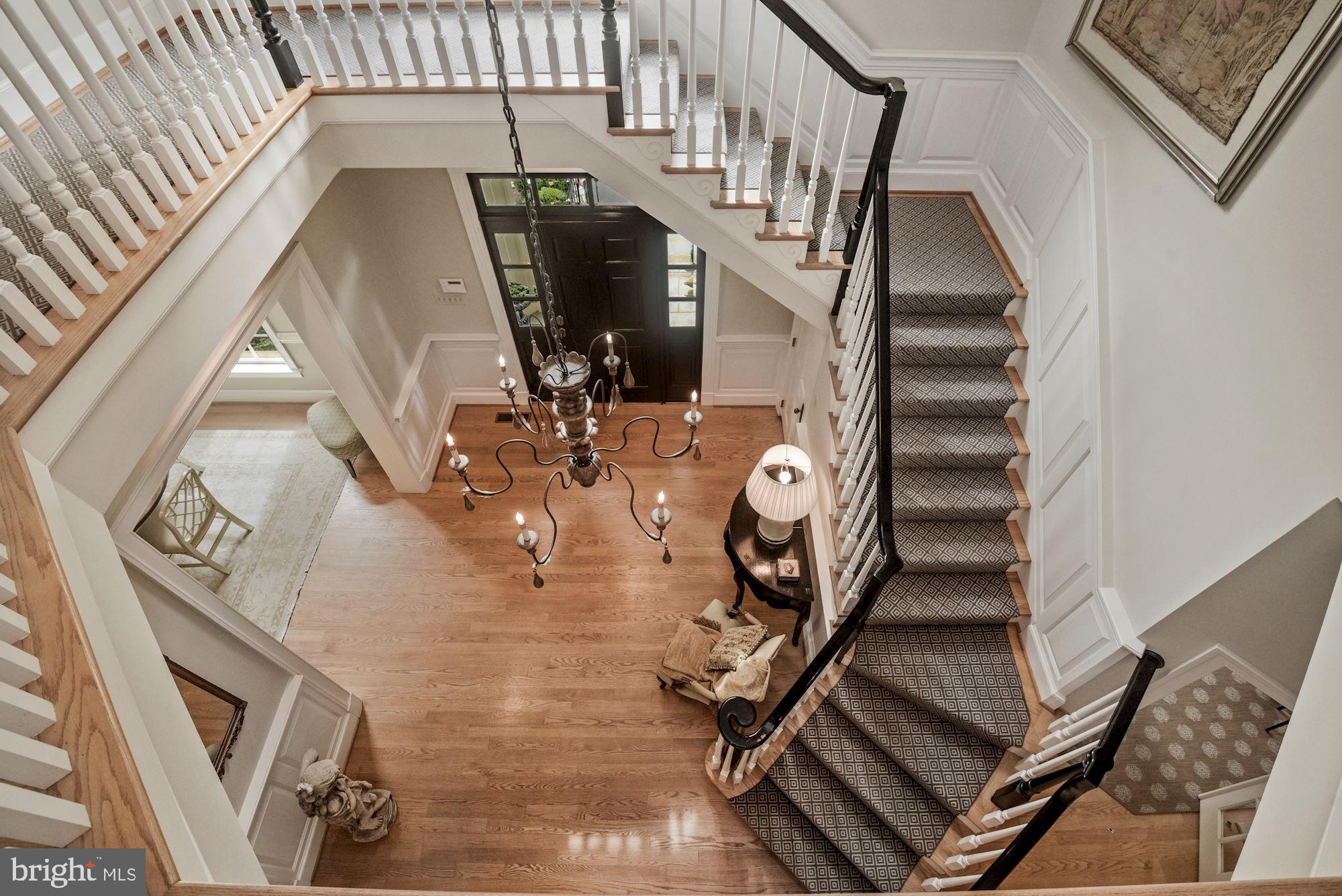 920 Towlston Road McLean, VA 22102 - Photo 22 of 52 Two-Story Main Foyer