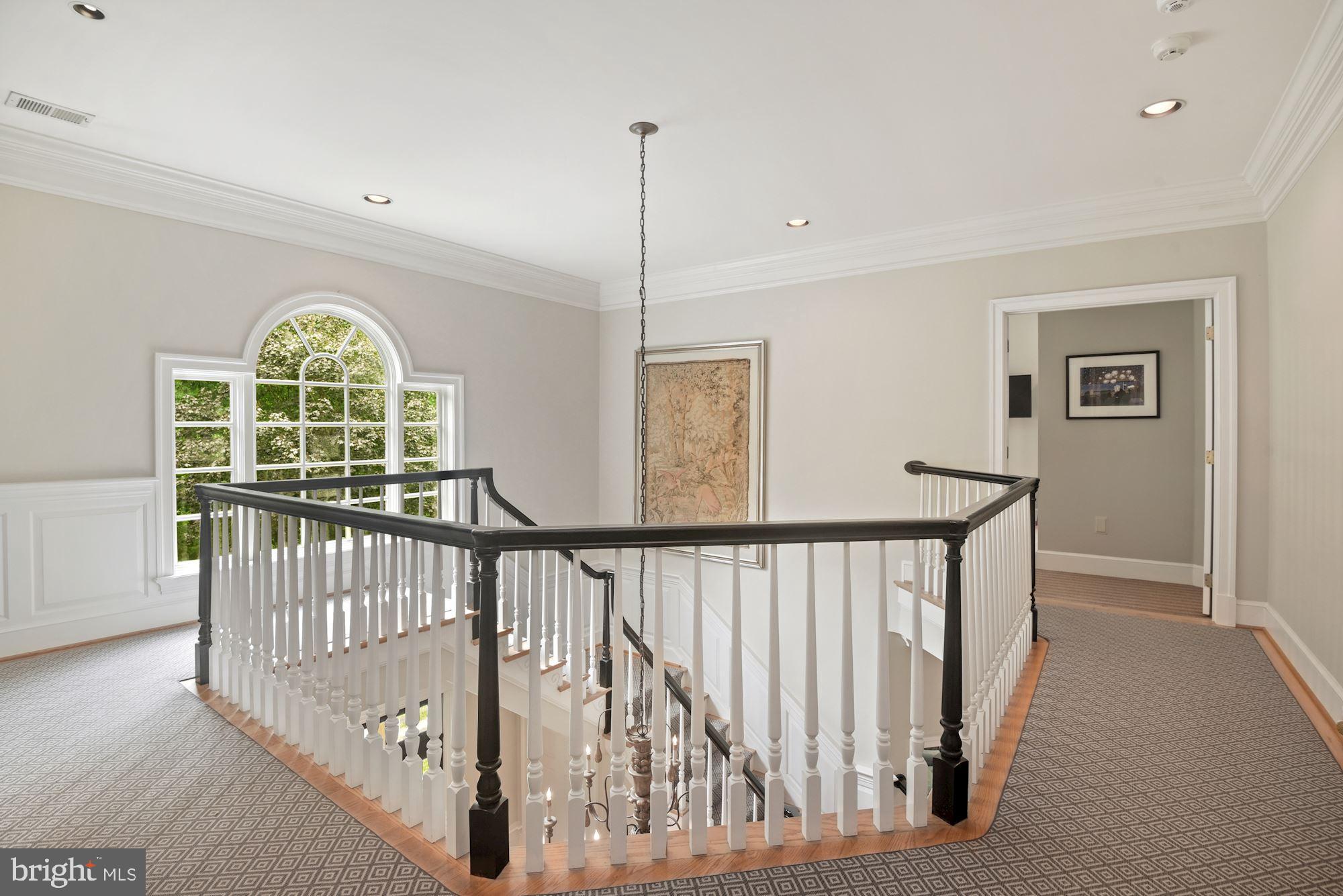 920 Towlston Road McLean, VA 22102 - Photo 23 of 52 Second Level Landing