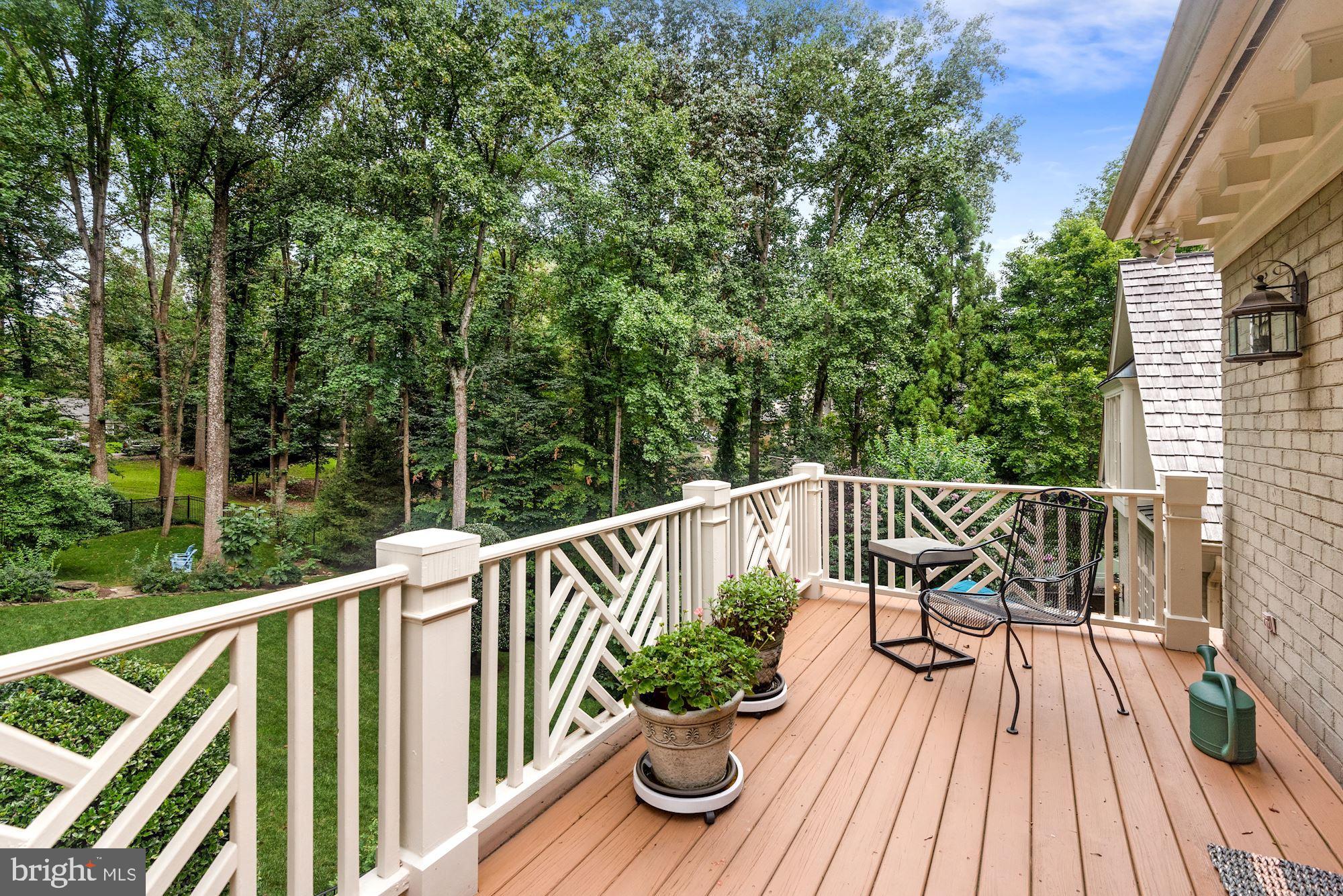 920 Towlston Road McLean, VA 22102 - Photo 27 of 52 Private Master Deck