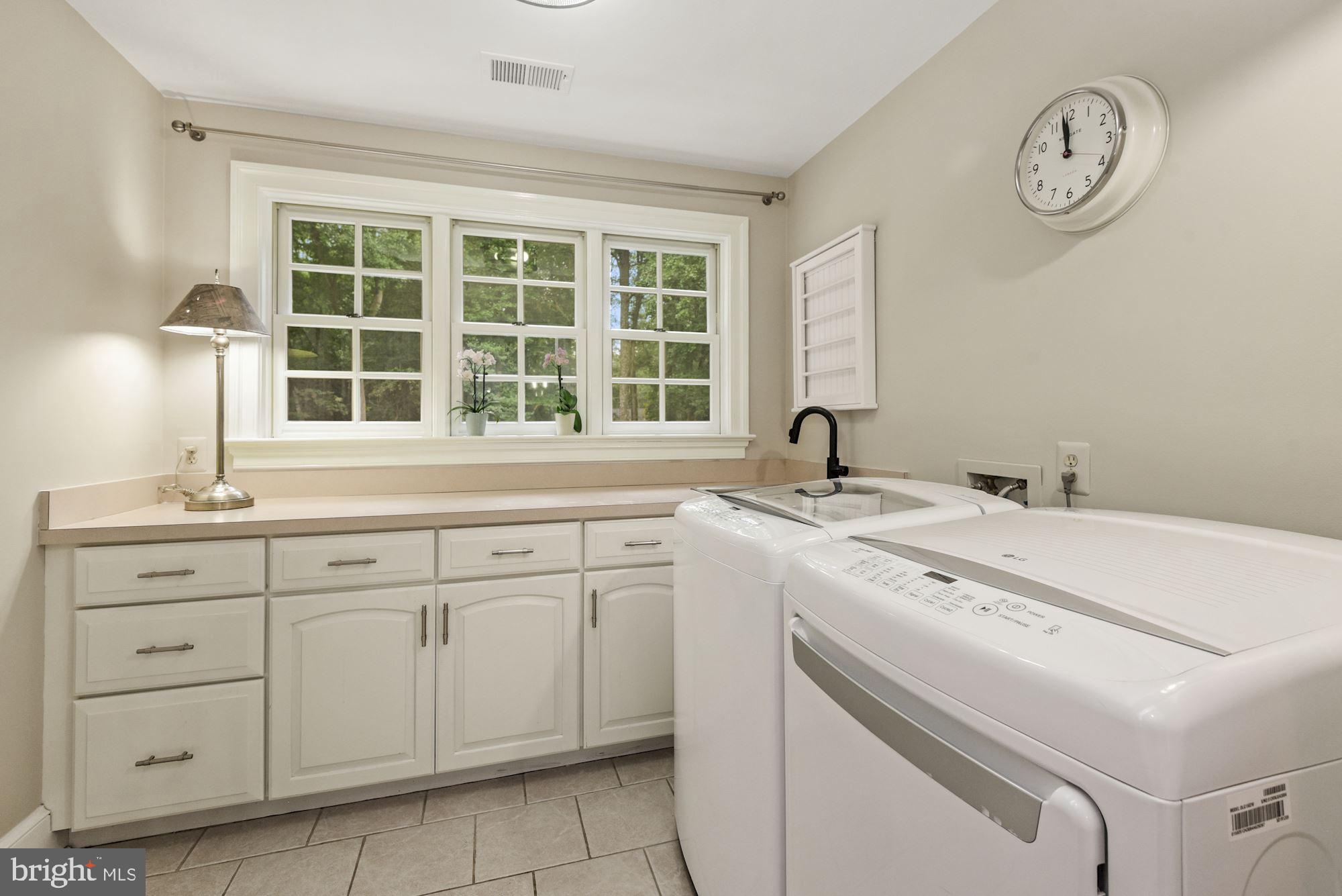920 Towlston Road McLean, VA 22102 - Photo 36 of 52 Upper Level Laundry Room