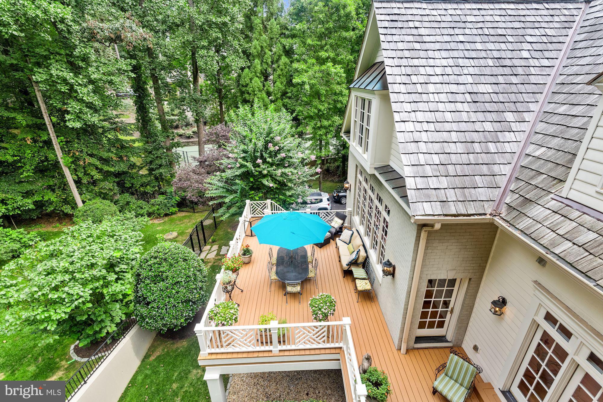 920 Towlston Road McLean, VA 22102 - Photo 46 of 52 View From Master Balcony