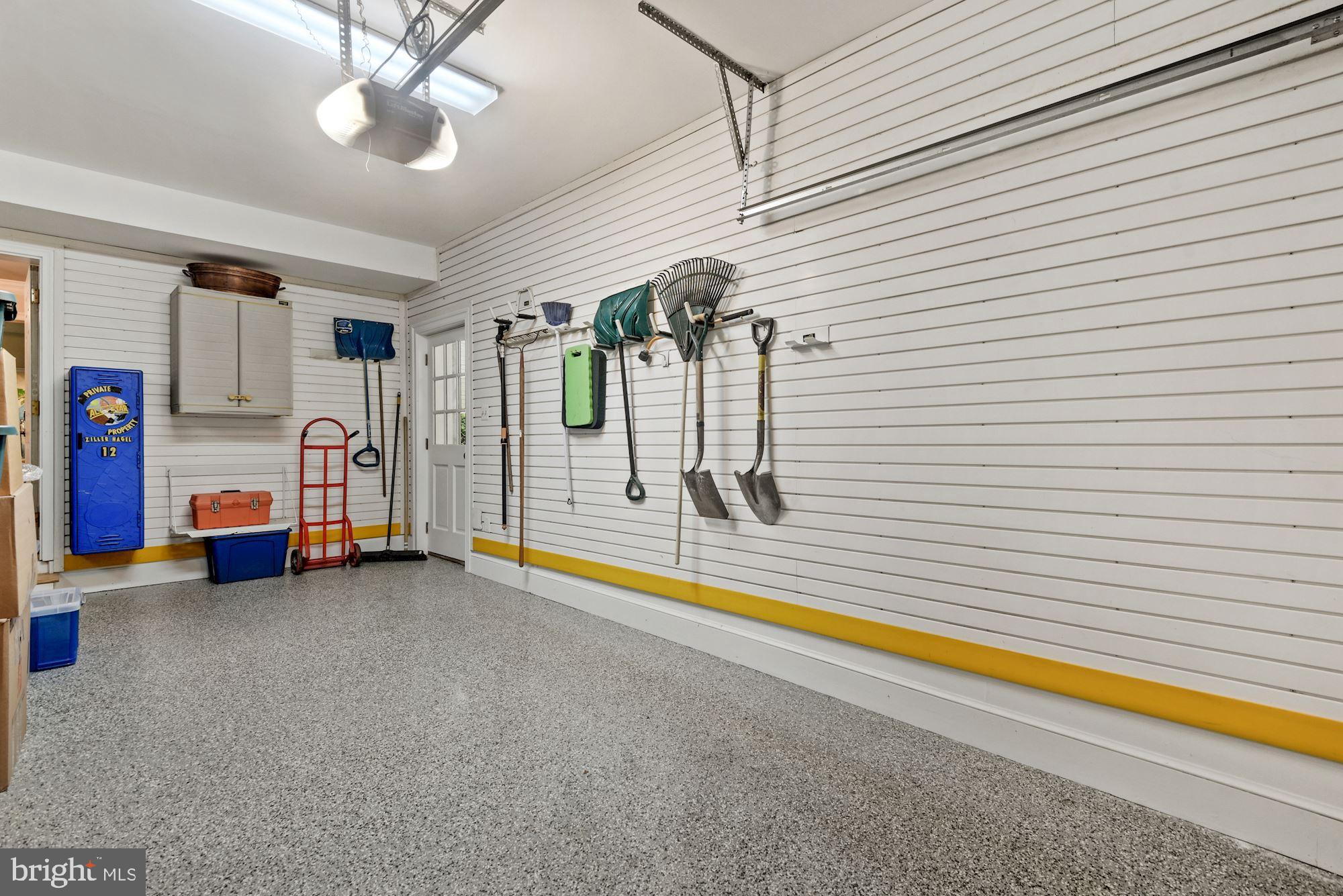 920 Towlston Road McLean, VA 22102 - Photo 48 of 52 Garage with Custom Built-ins