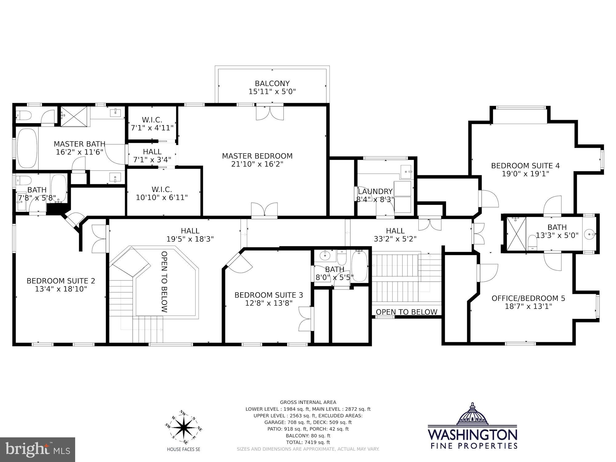 920 Towlston Road McLean, VA 22102 - Photo 51 of 52 Second Level