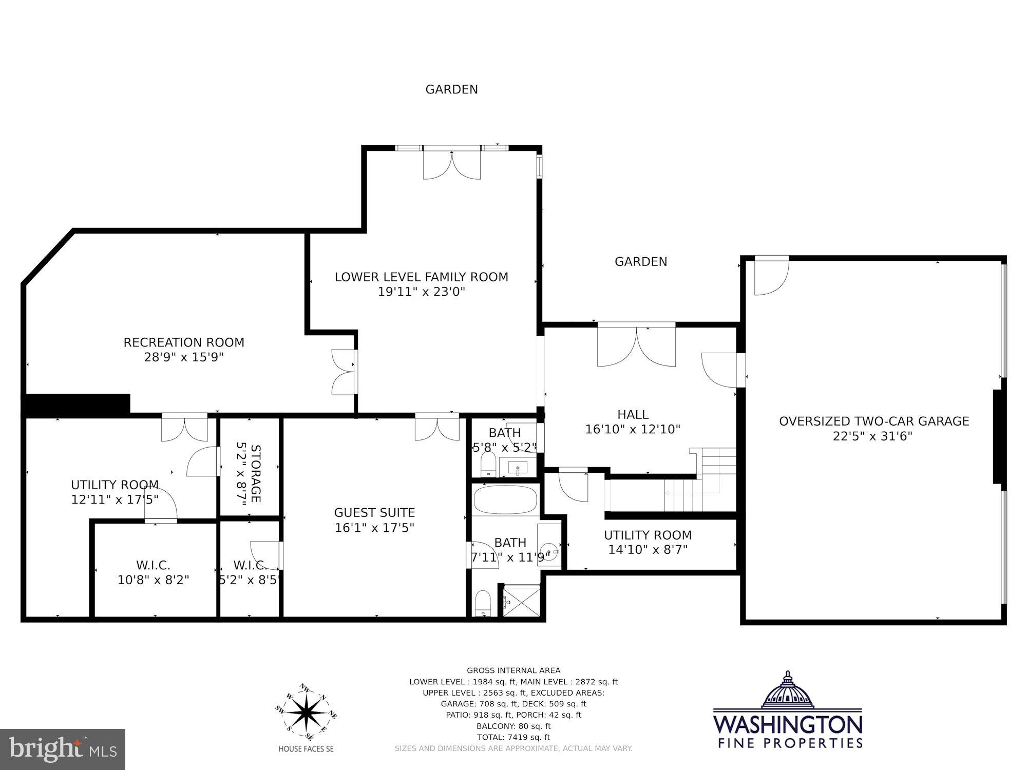 920 Towlston Road McLean, VA 22102 - Photo 52 of 52 Lower Level