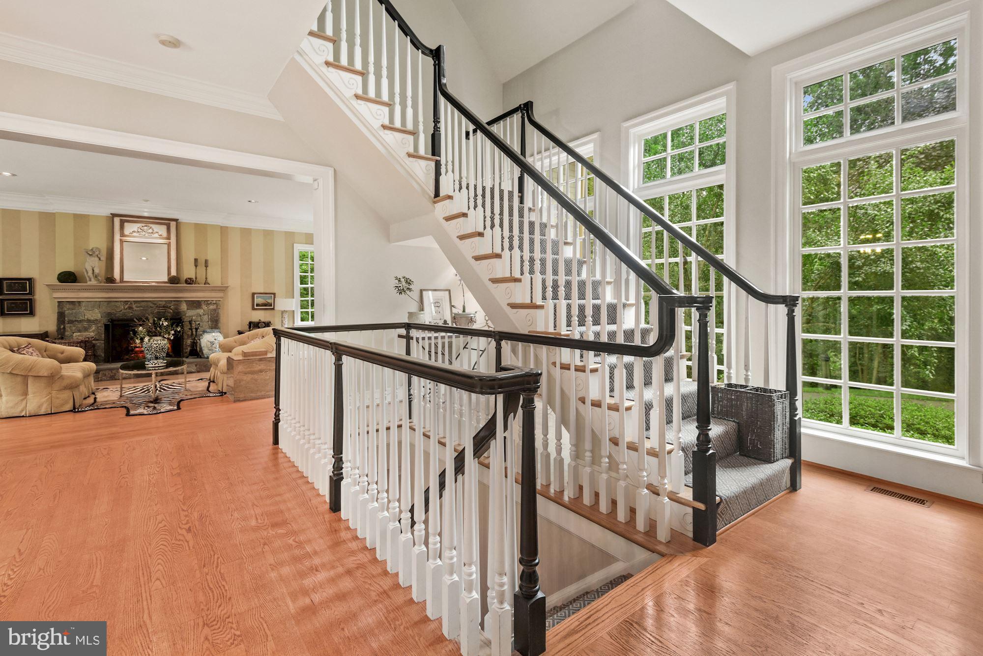 920 Towlston Road McLean, VA 22102 - Photo 10 of 52 Second Staircase