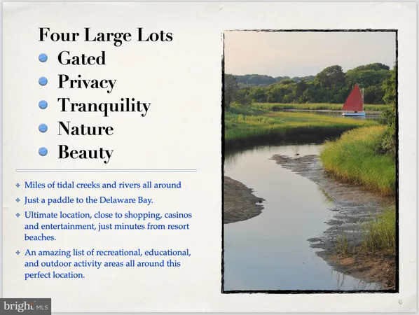 $499,000 | 4-lots South Little Creek Road, Dover, DE 19901