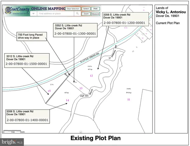 $499,000 | 4-lots South Little Creek Road, Dover, DE 19901