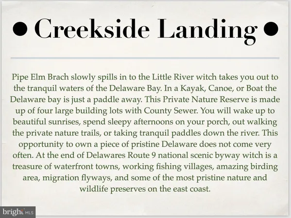 $499,000 | 4-lots South Little Creek Road, Dover, DE 19901