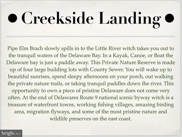 $499,000 | 4-lots South Little Creek Road, Dover, DE 19901