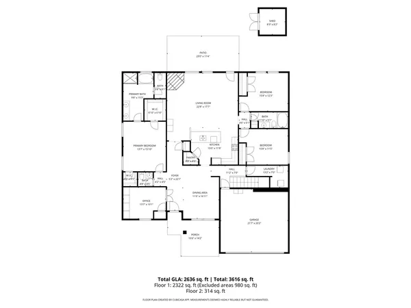 $440,000 | 127 Spyglass Lane, Pendleton, SC 29670