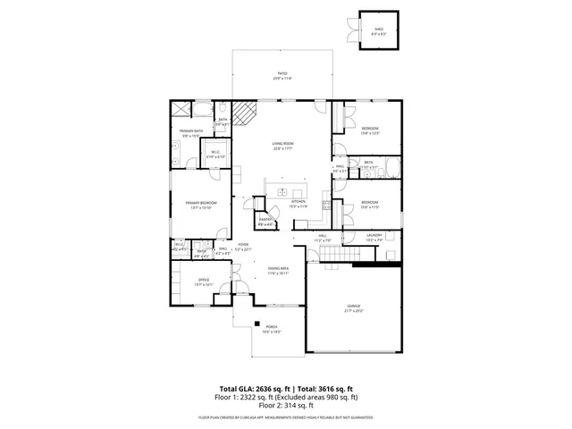 $440,000 | 127 Spyglass Lane, Pendleton, SC 29670