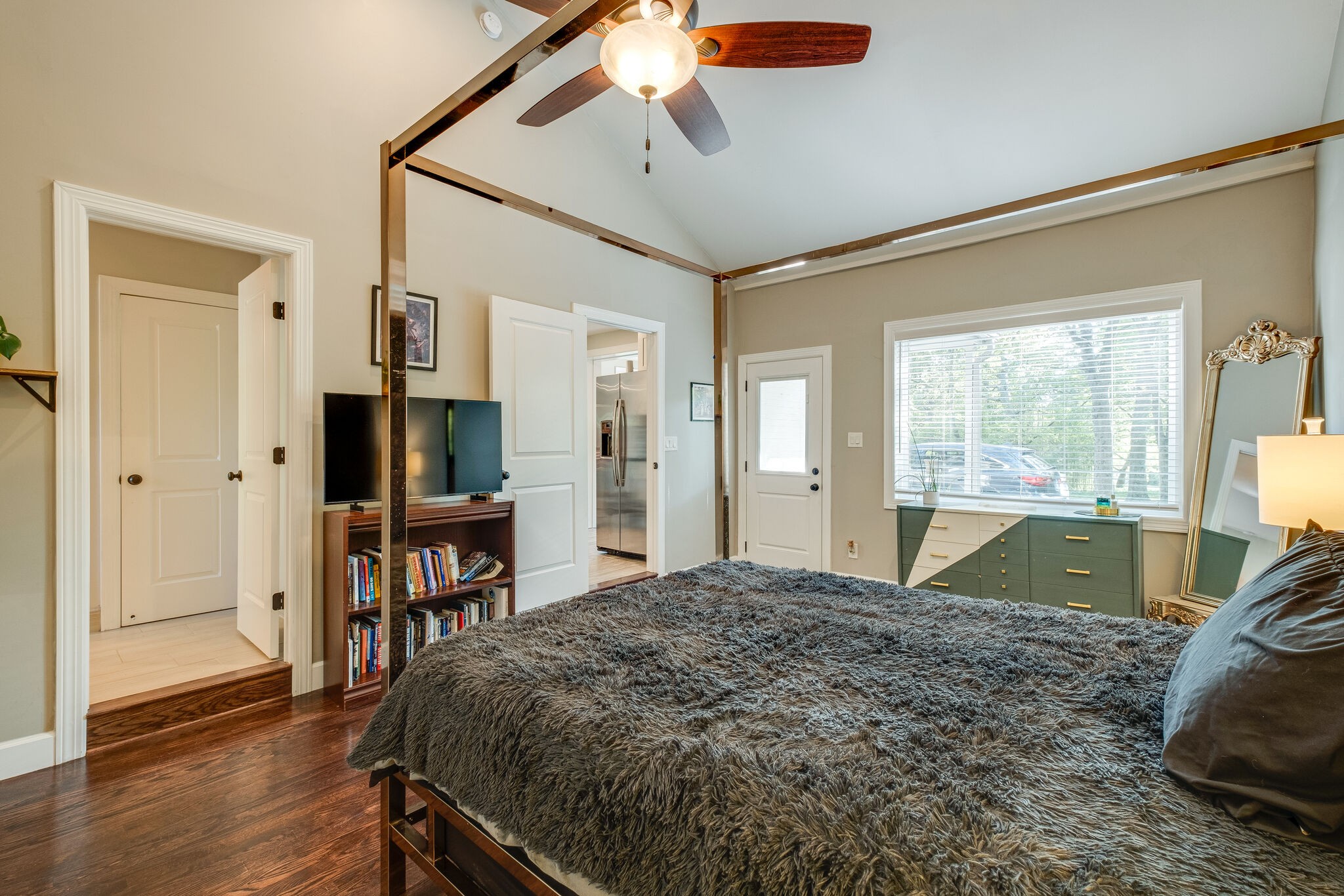 1012 Neelys Bend Road Madison, TN 37115 - Photo 17 of 38 a living room with a bed furniture and a window
