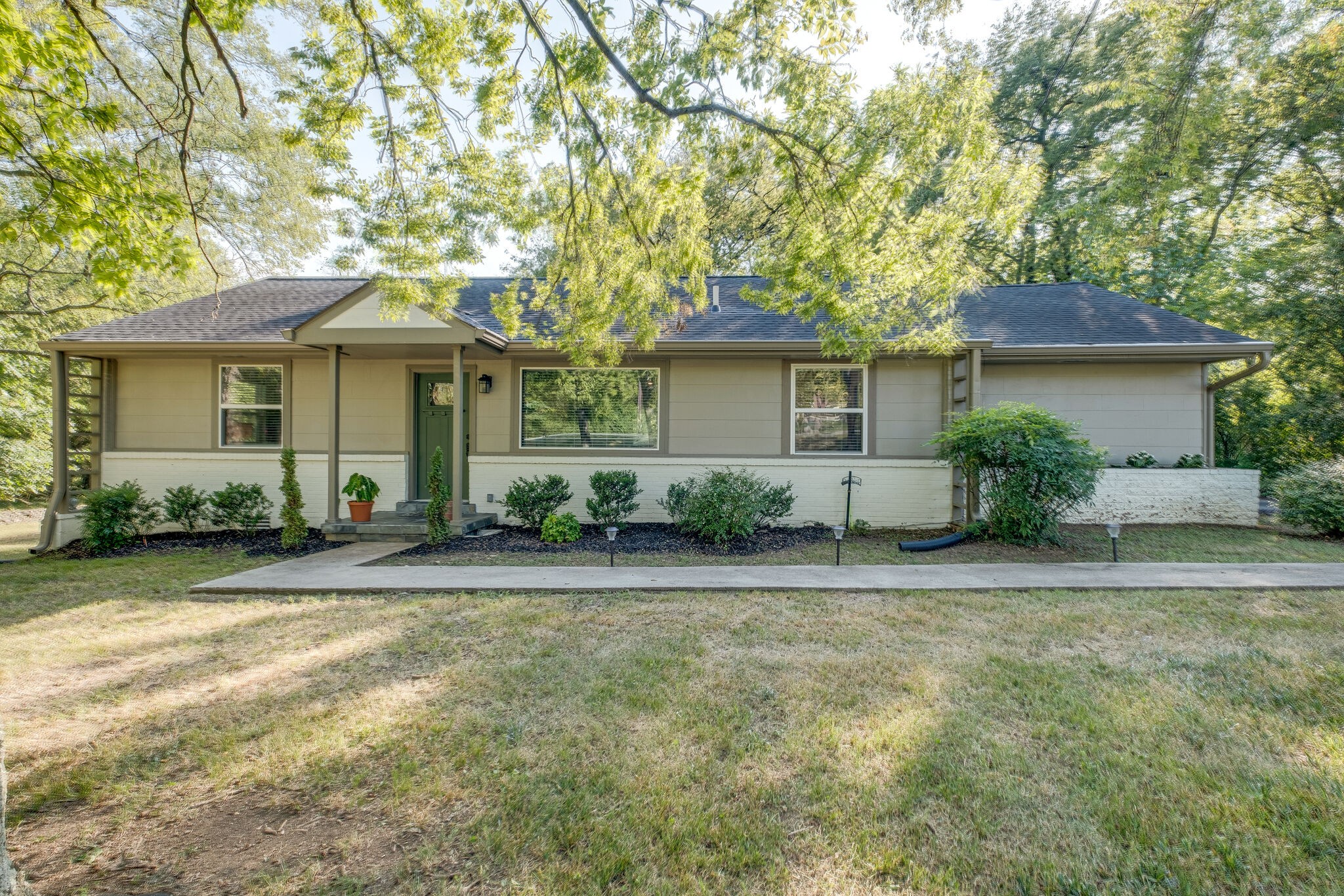 1012 Neelys Bend Road Madison, TN 37115 - Photo 2 of 38 front view of house with a yard