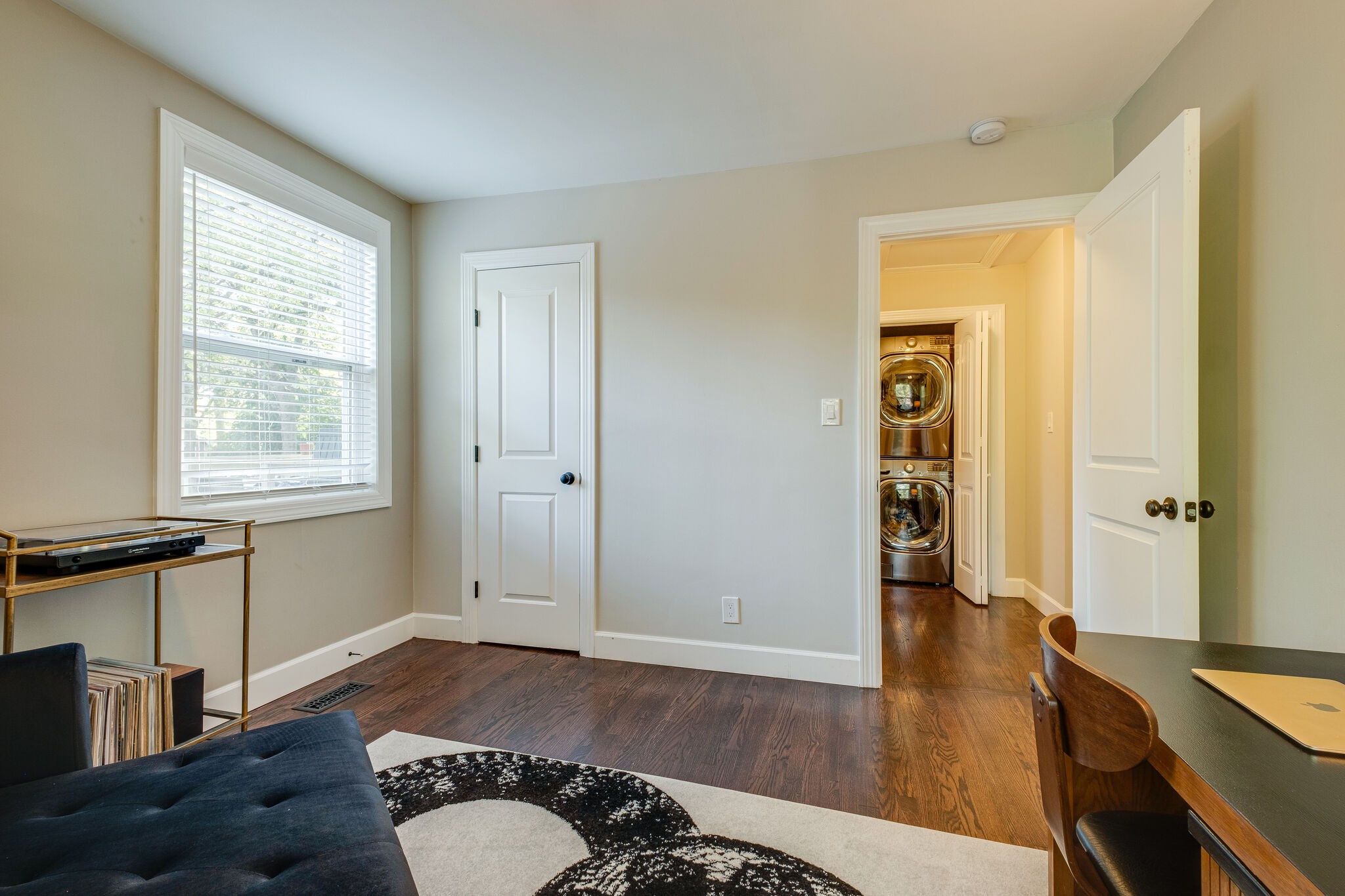 1012 Neelys Bend Road Madison, TN 37115 - Photo 25 of 38 a living room with furniture and a wooden floor