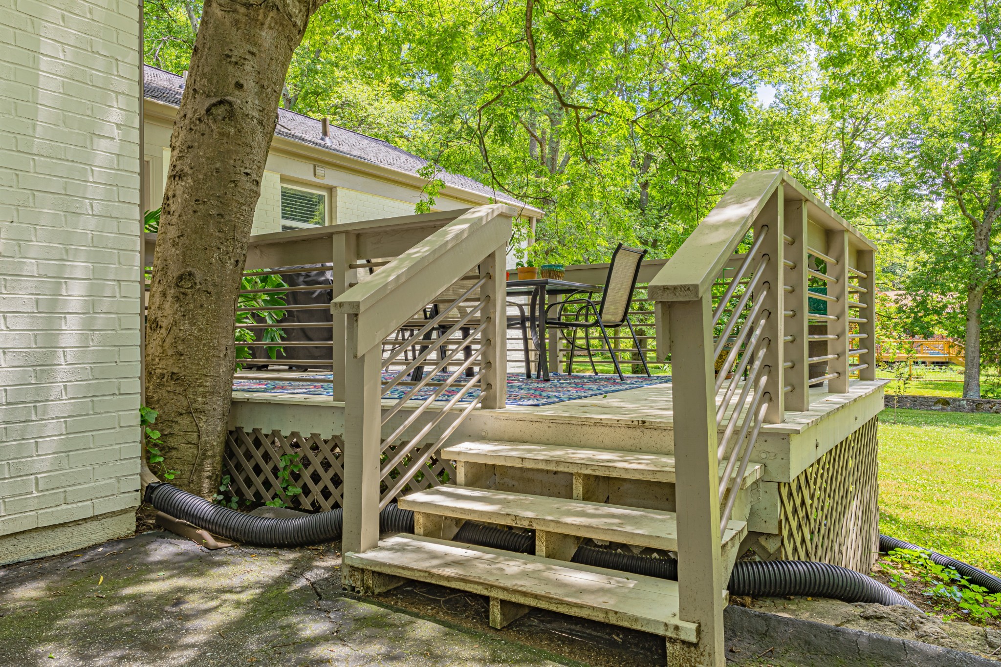 1012 Neelys Bend Road Madison, TN 37115 - Photo 30 of 38 a view of outdoor space and deck