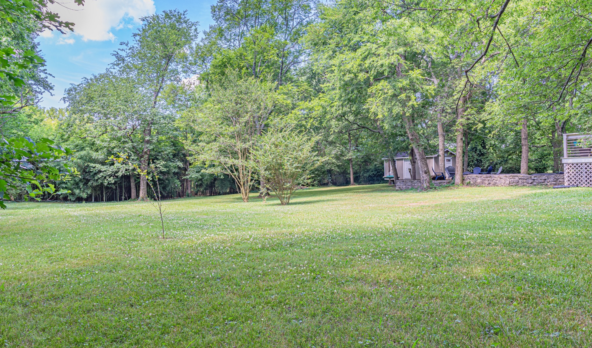 1012 Neelys Bend Road Madison, TN 37115 - Photo 37 of 38 a view of a field with trees in the background
