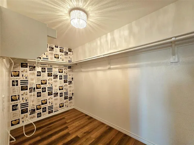 a view of a room with a utility room