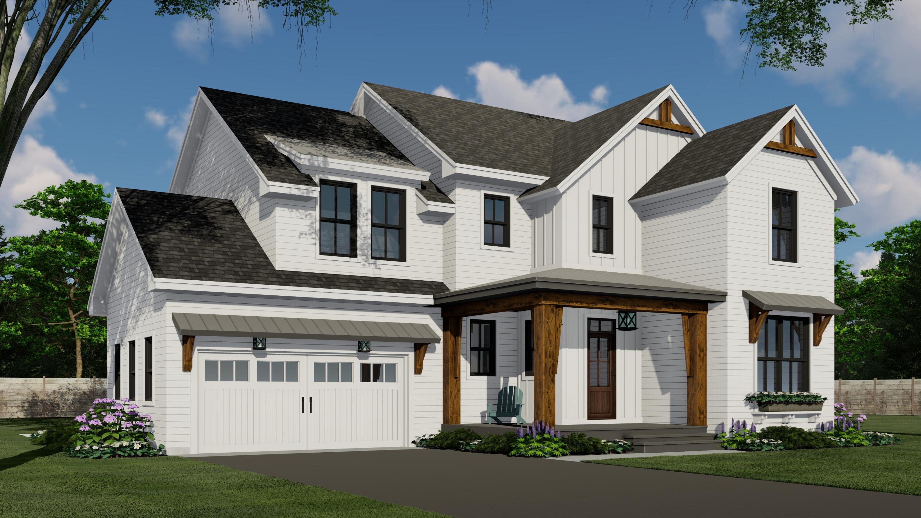 8 Zoes Way York, ME 03902 - Photo 1 of 47 HBN_4012_2_FARMHOUSE_FRONT_1_HI_REZ