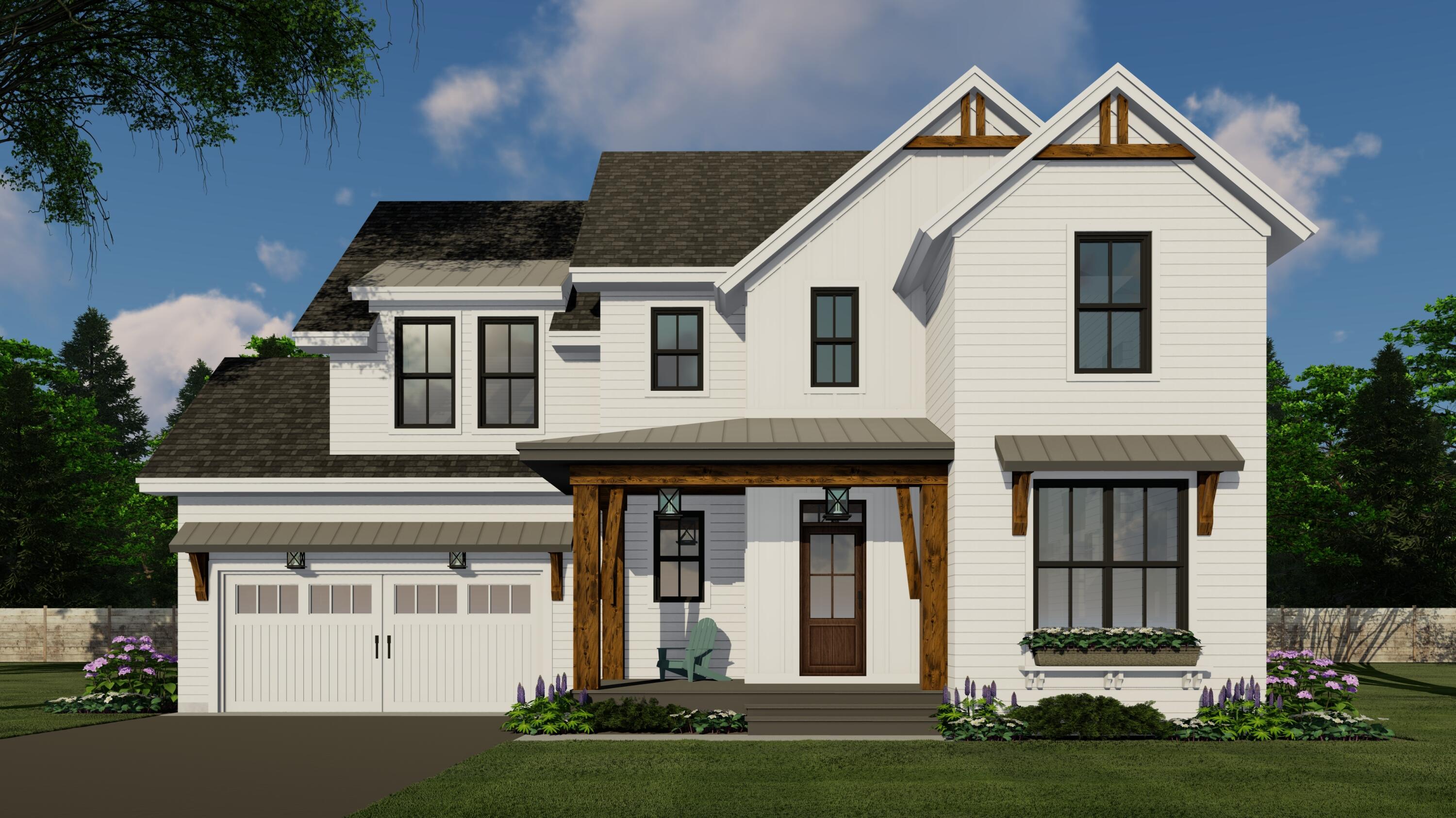 8 Zoes Way York, ME 03902 - Photo 2 of 47 HBN_4012_2_FARMHOUSE_FRONT_2_HI_REZ