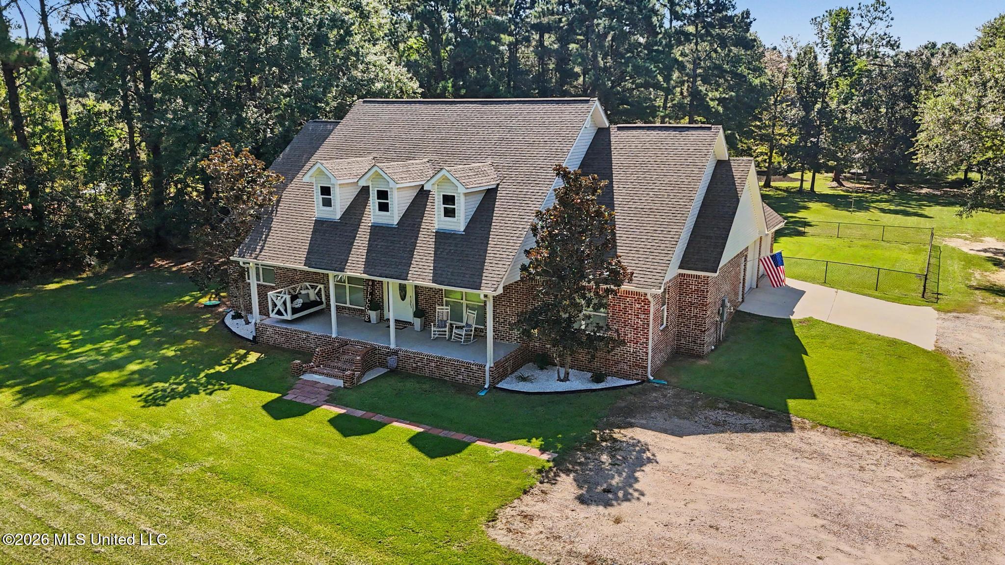 6211 Crump Road Kiln, MS 39556 - Photo 47 of 51 Front Aerial