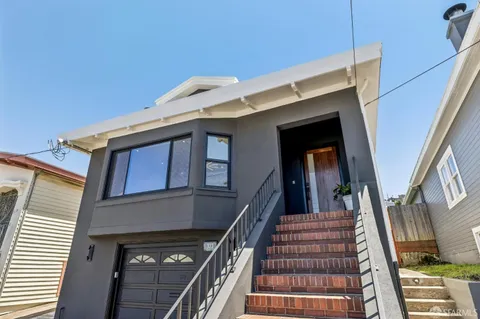 $1,498,000 | 323 Chicago Way, San Francisco, CA 94112