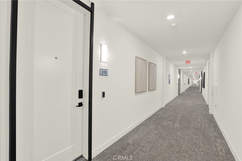 3715 Rivington Irvine, CA 92612 - Photo 1 of 65 a view of hallway with a large window
