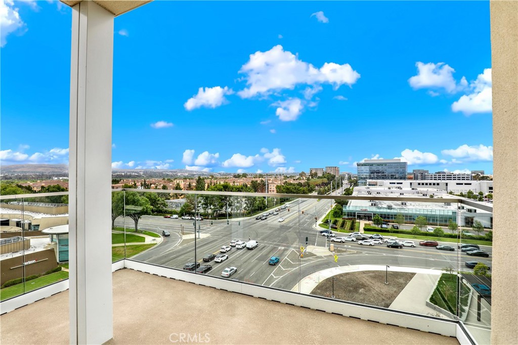 3715 Rivington Irvine, CA 92612 - Photo 15 of 65 a view of a balcony with dining table & chairs