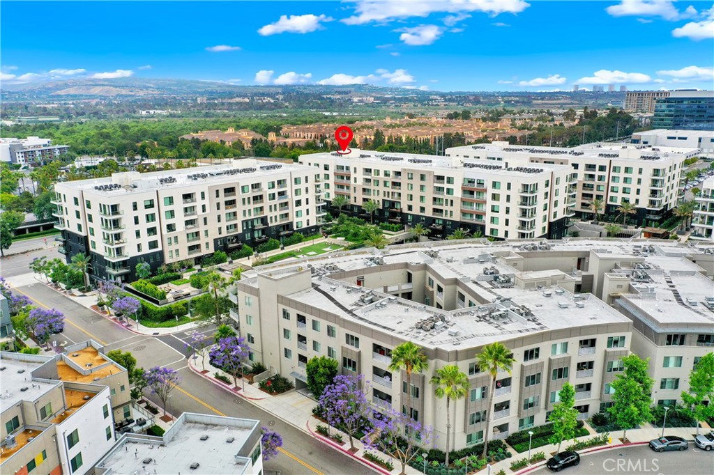 3715 Rivington Irvine, CA 92612 - Photo 46 of 65 a city view with tall buildings
