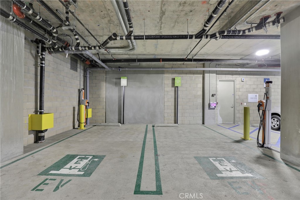 3715 Rivington Irvine, CA 92612 - Photo 55 of 65 a view of a hallway with wooden fence