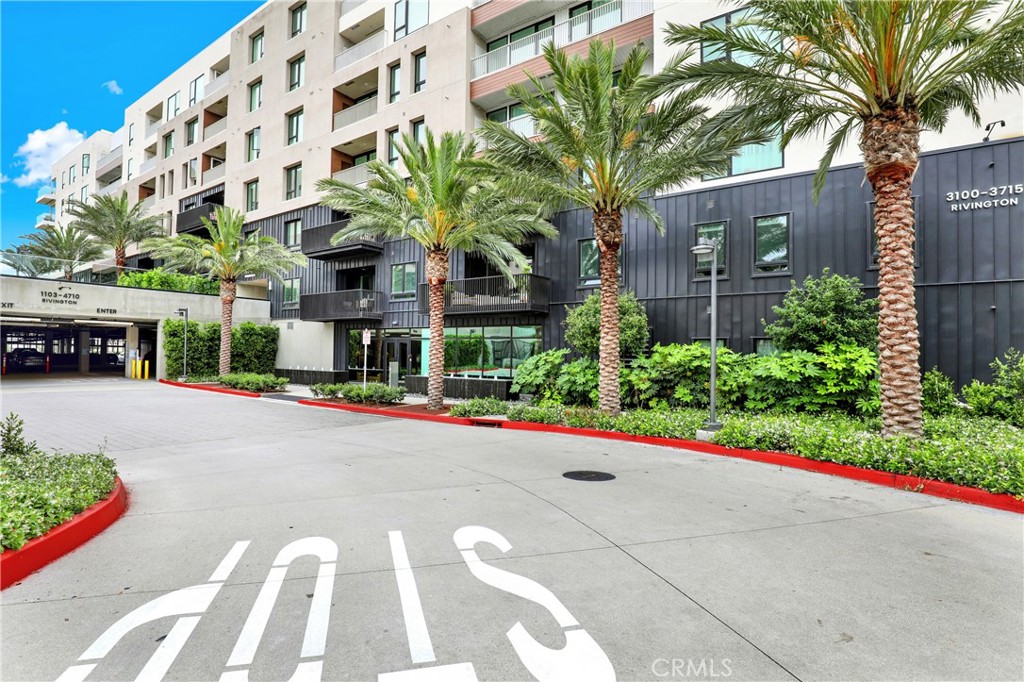 3715 Rivington Irvine, CA 92612 - Photo 57 of 65 a front view of a building with garden