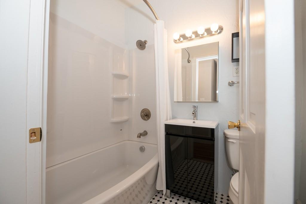 11 Wrentham Road Worcester, MA 01602 - Photo 23 of 28 a bathroom with a sink and a mirror