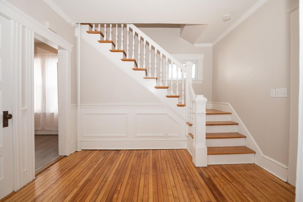 11 Wrentham Road Worcester, MA 01602 - Photo 5 of 28 a view of entryway with wooden floor