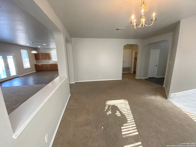 en view interior of the house