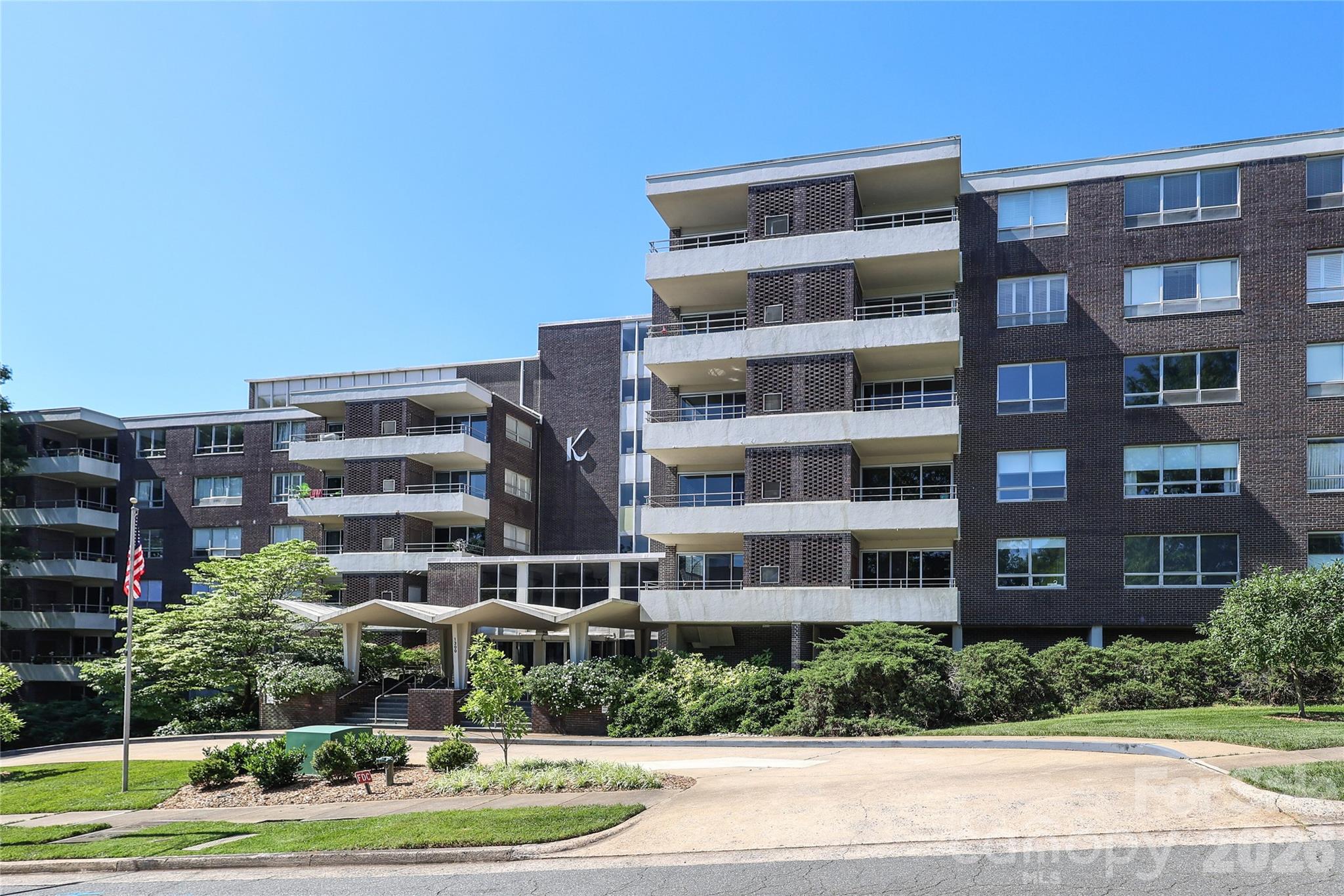 1300 Reece Road, Unit 300 Charlotte, NC 28209 - Photo 23 of 23 a front view of a multi story building