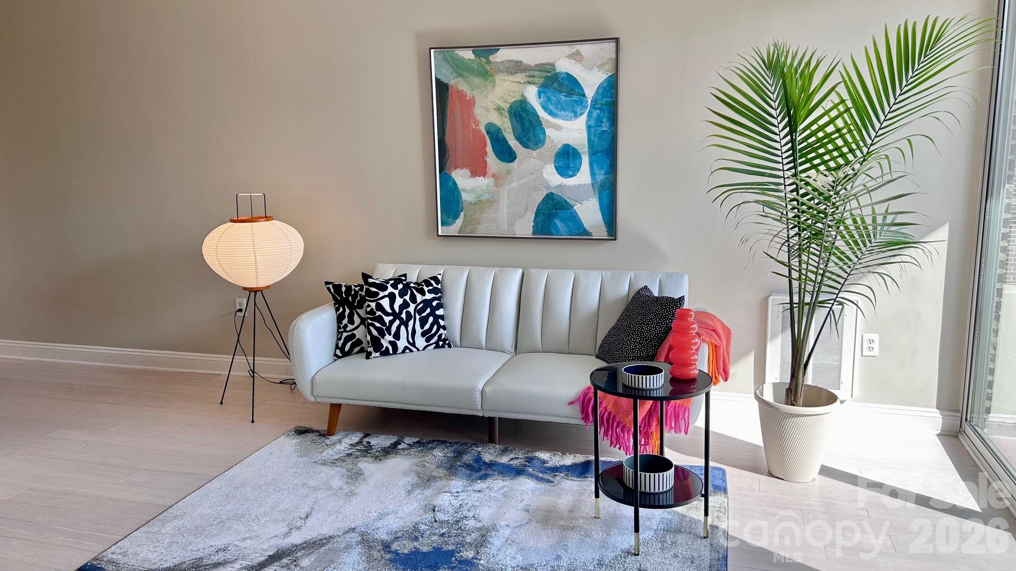 1300 Reece Road, Unit 300 Charlotte, NC 28209 - Photo 6 of 23 a living room with furniture