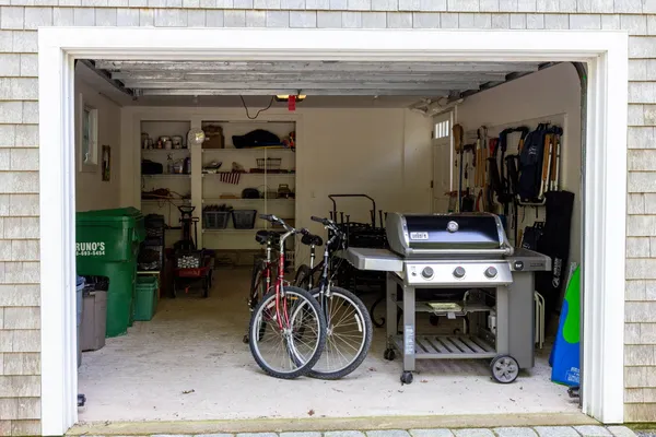 a view of storage and utility room