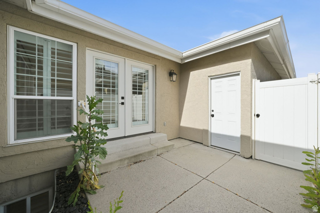 6969 South 855 East Midvale, UT 84047 - Photo 37 of 55 Private patio area featuring concrete paving