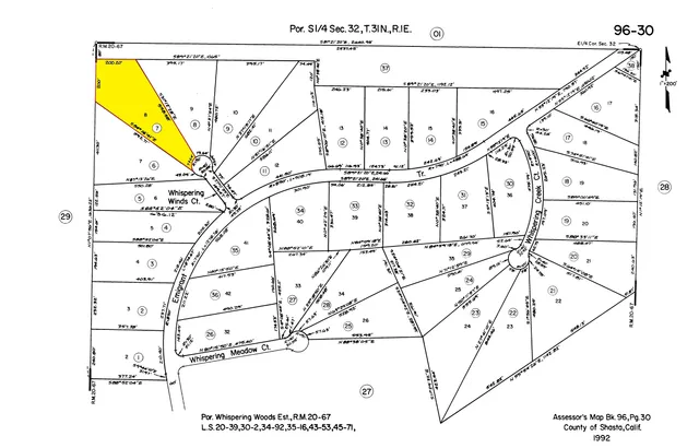 $45,000 | Lot 8 Whispering Winds Court, Shingletown, CA 96088