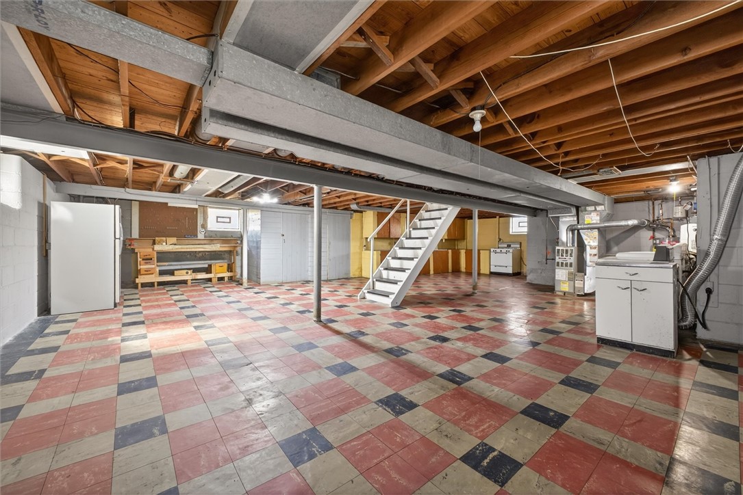 45 Longcroft Road Irondequoit, NY 14609 - Photo 32 of 39 Huge basement - so many opportunities!