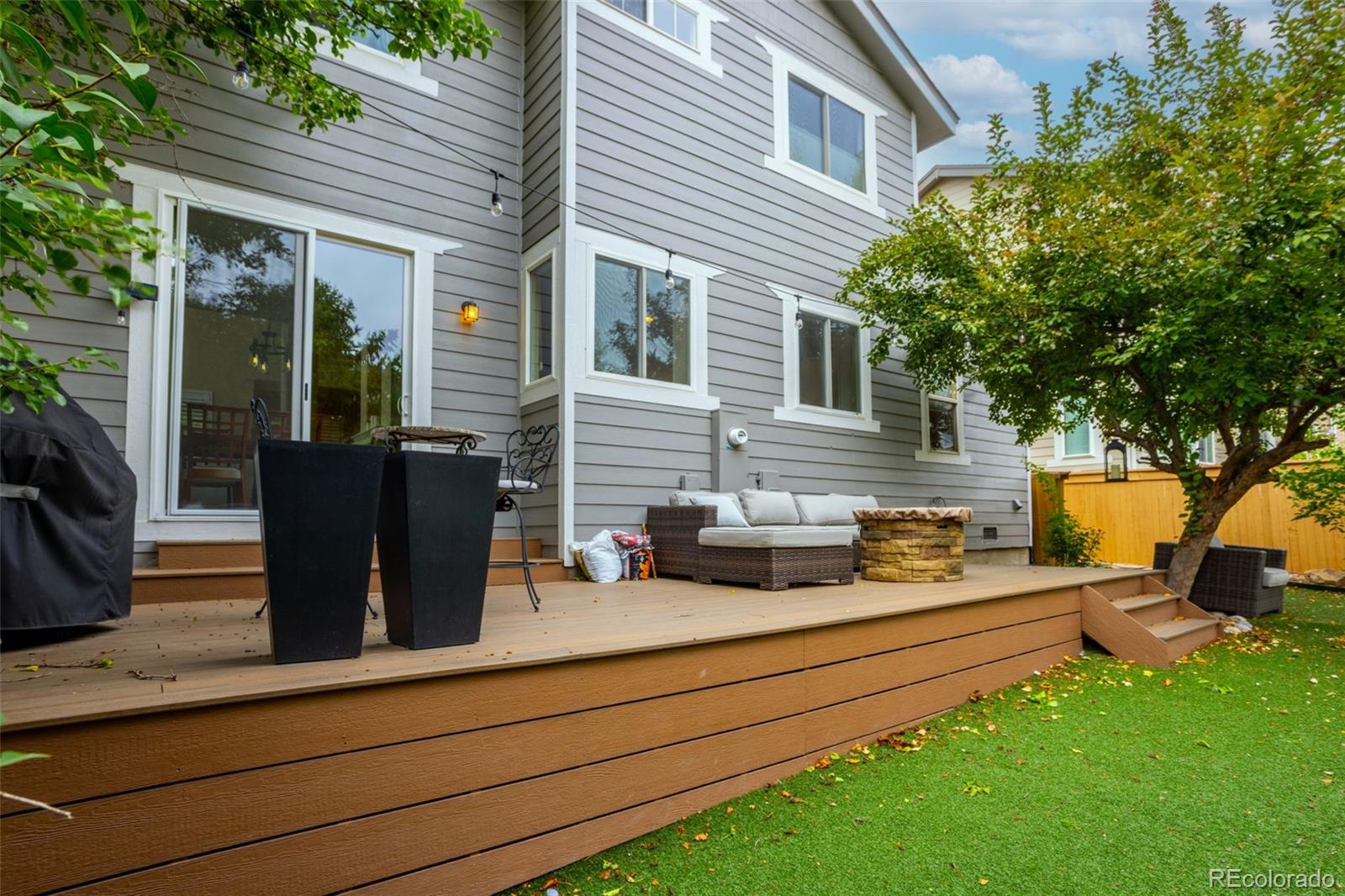 10704 Riverbrook Circle Highlands Ranch, CO 80126 - Photo 7 of 40 a view of a house with backyard