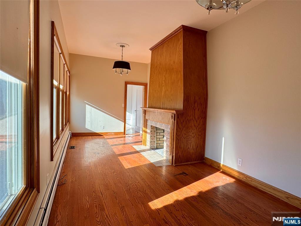 232 Franklin Turnpike Allendale, NJ 07401 - Photo 6 of 30 a view of a hallway with wooden floor