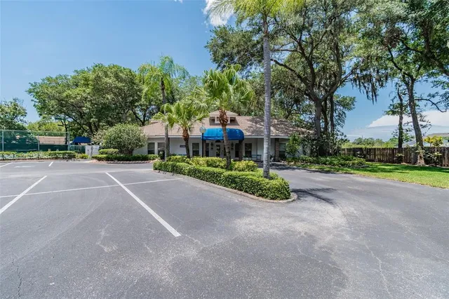 a view of a back yard