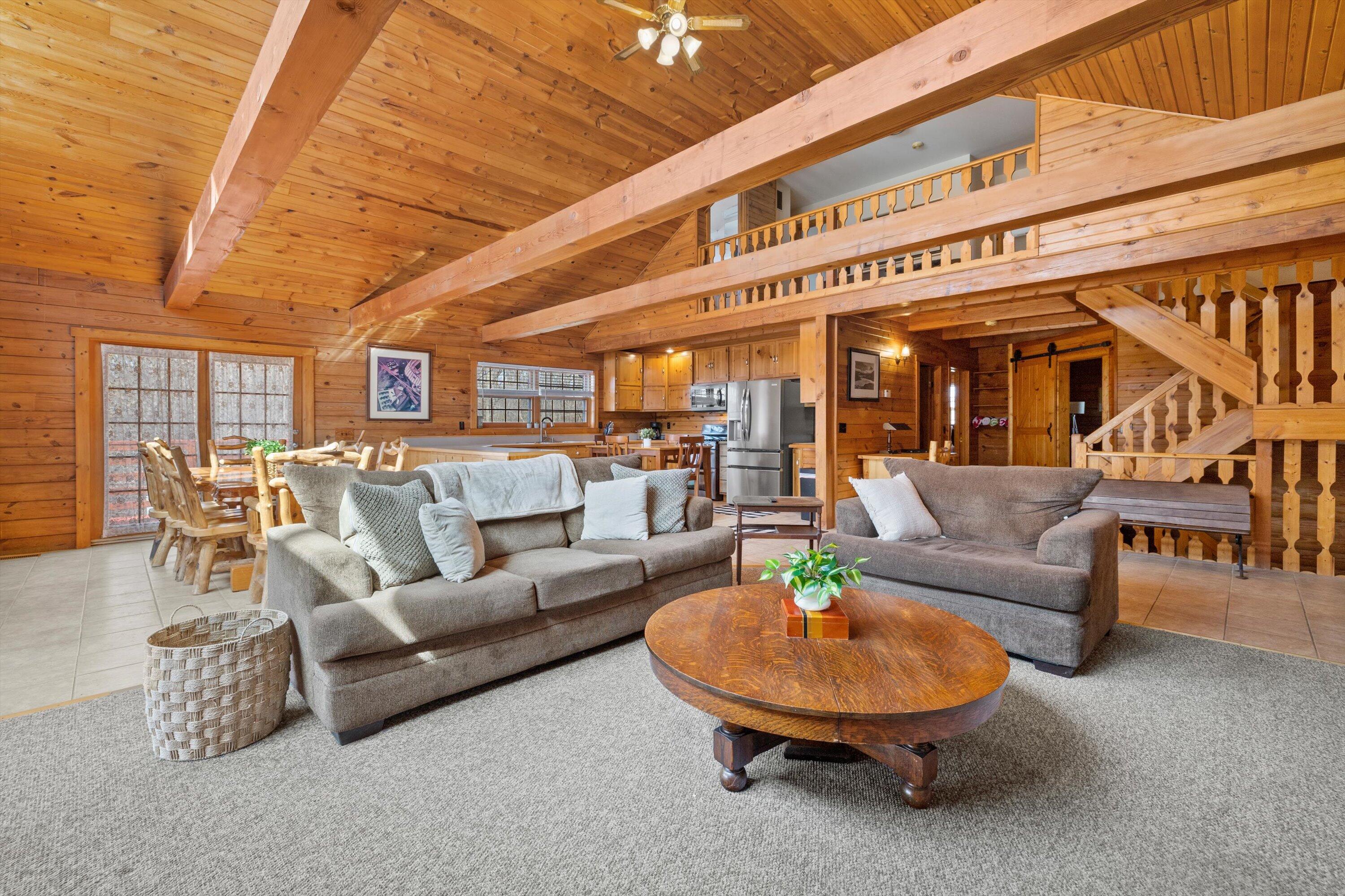 9225 400th Avenue Randall, WI 53128 - Photo 59 of 59 Open Concept Floorplan