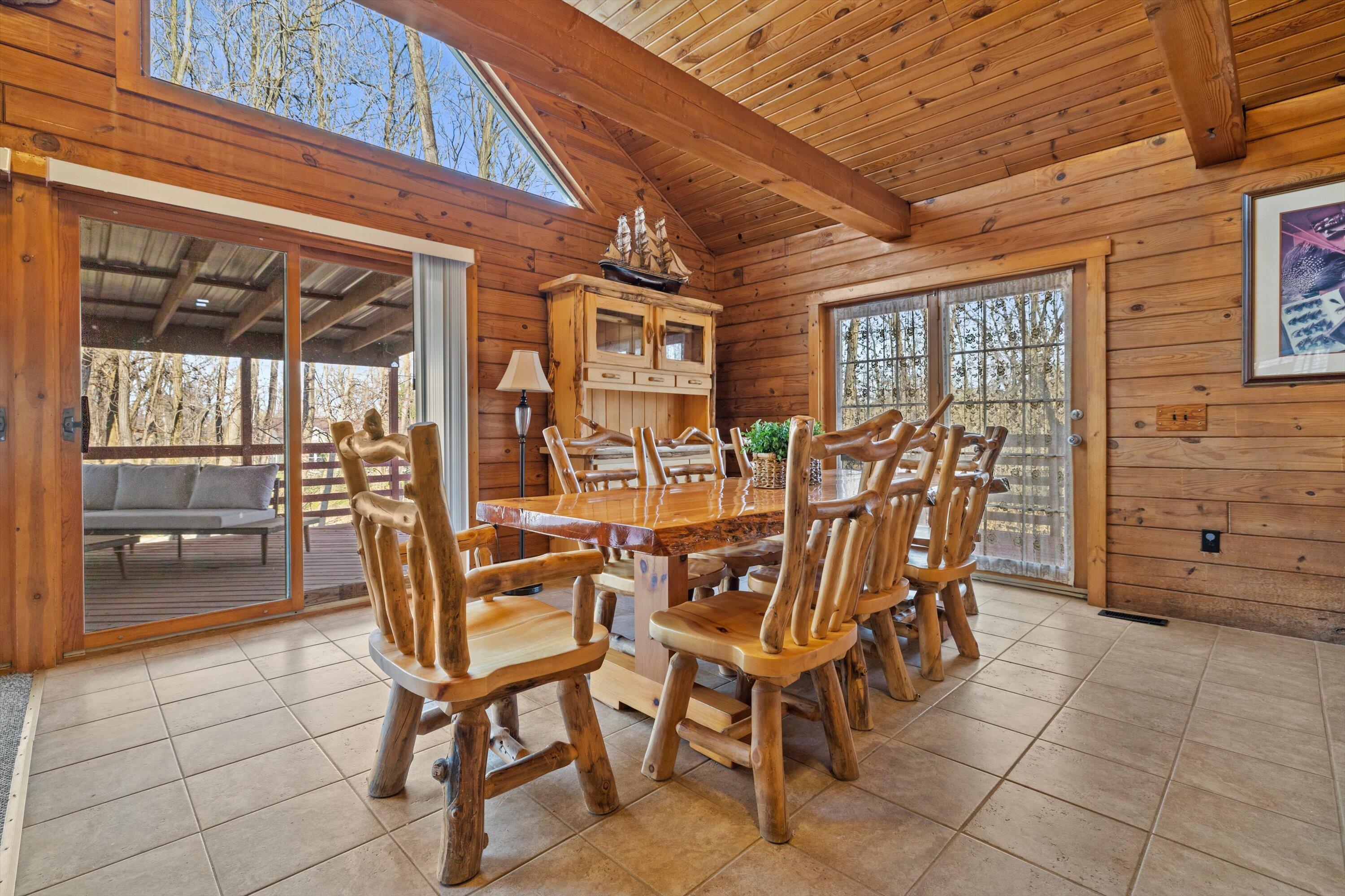 9225 400th Avenue Randall, WI 53128 - Photo 13 of 59 Large Dining Area