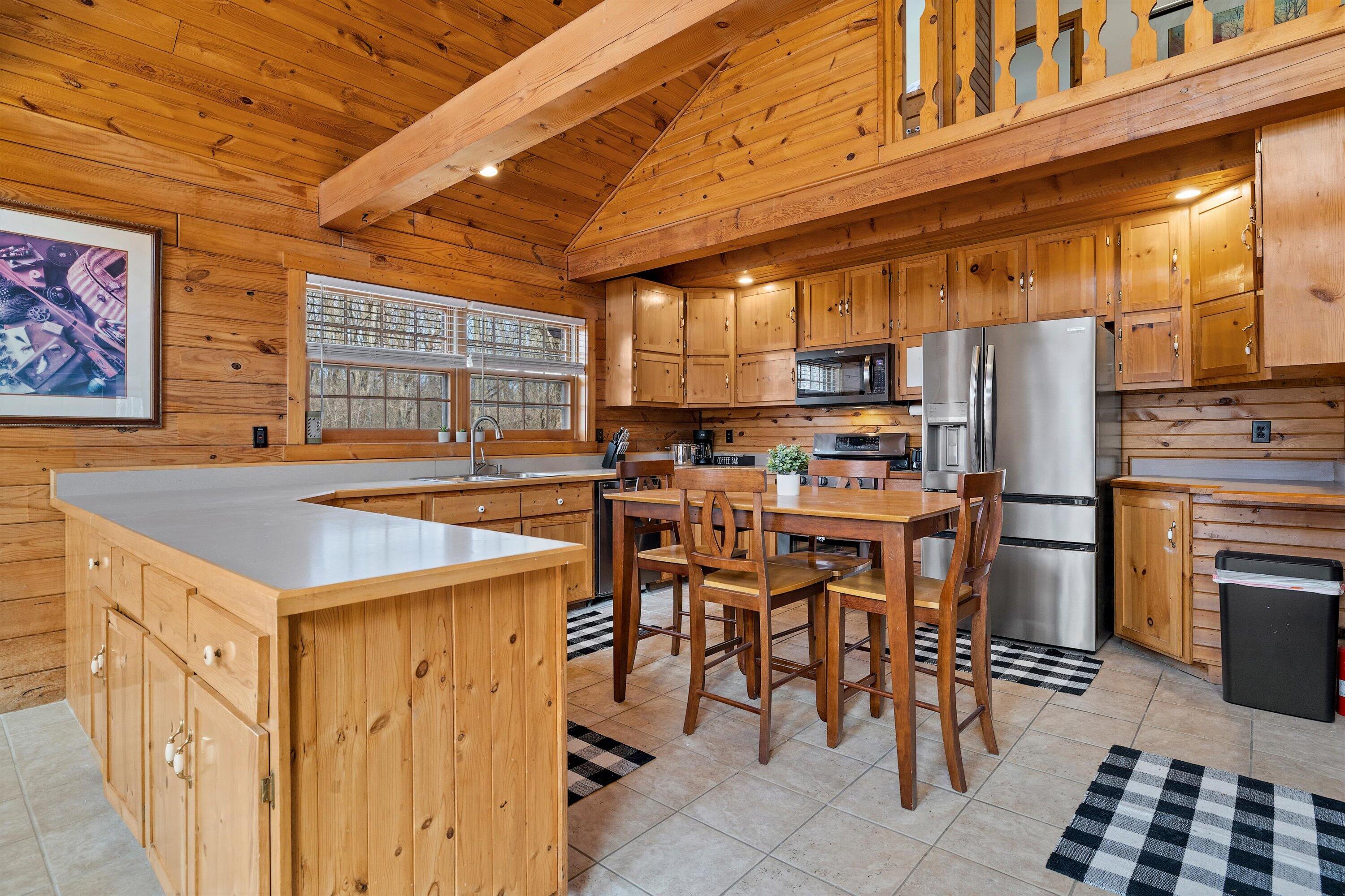 9225 400th Avenue Randall, WI 53128 - Photo 15 of 59 Spacious Kitchen