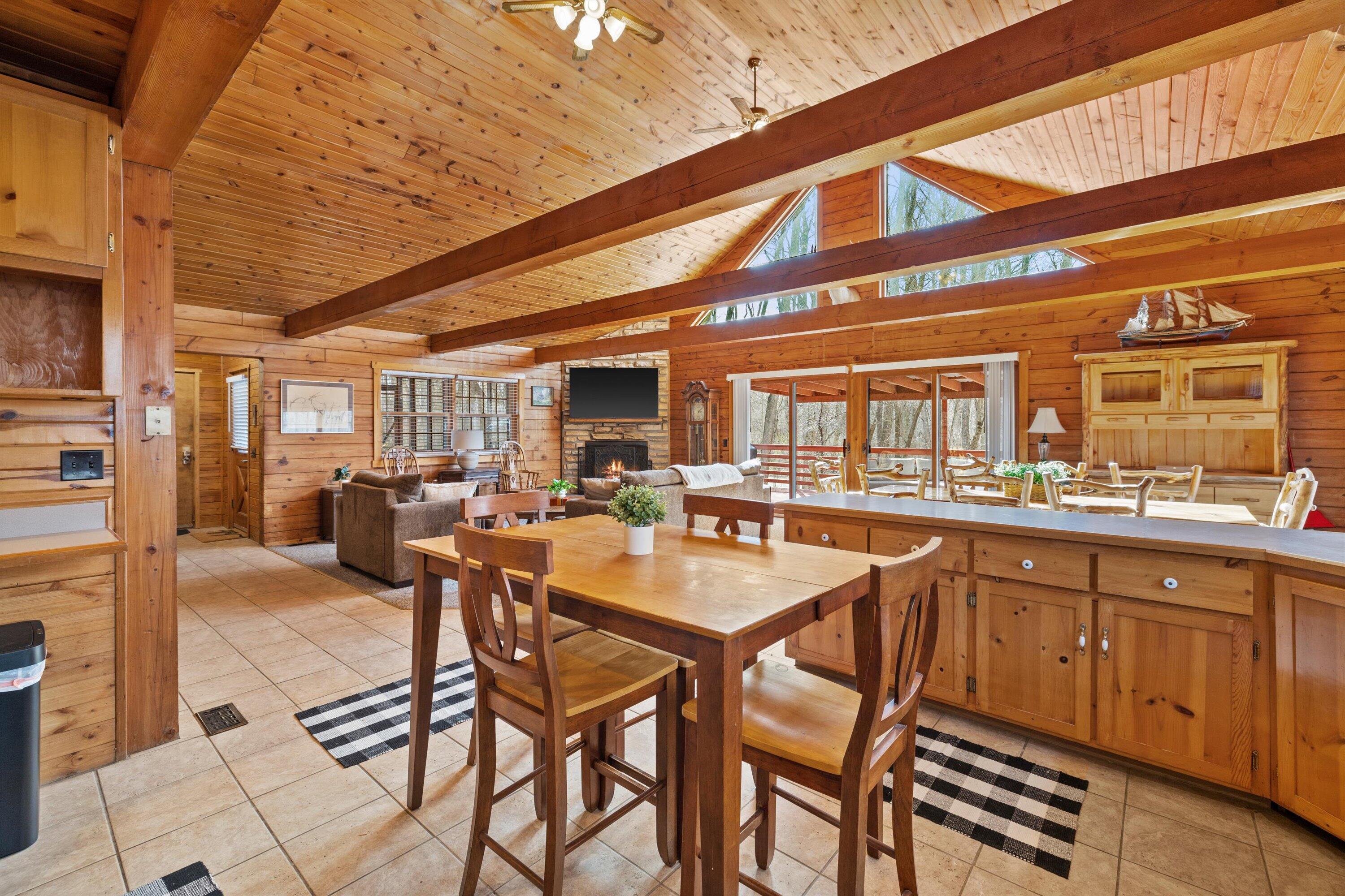 9225 400th Avenue Randall, WI 53128 - Photo 18 of 59 Cathedral Ceilings