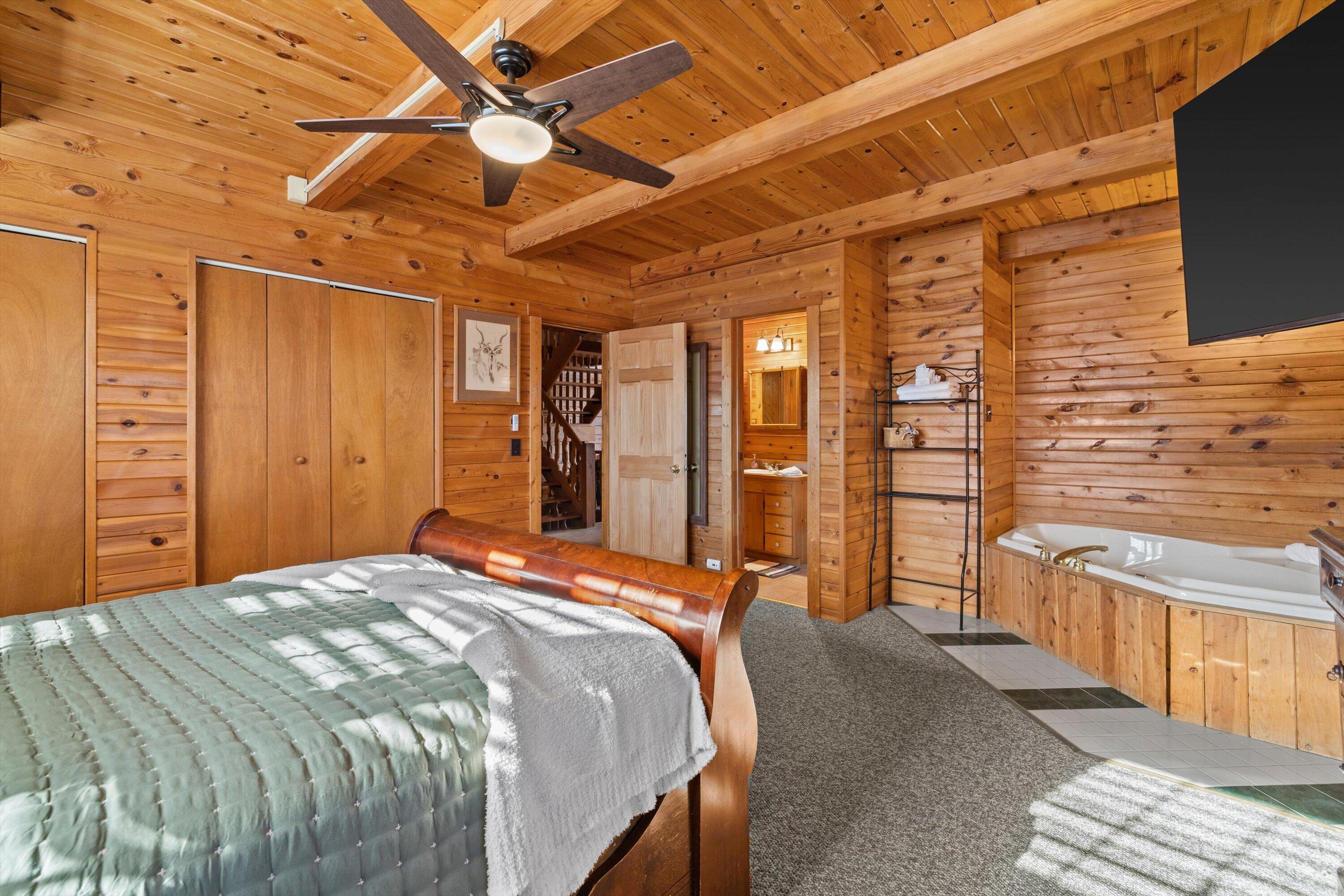 9225 400th Avenue Randall, WI 53128 - Photo 23 of 59 Master Bedroom