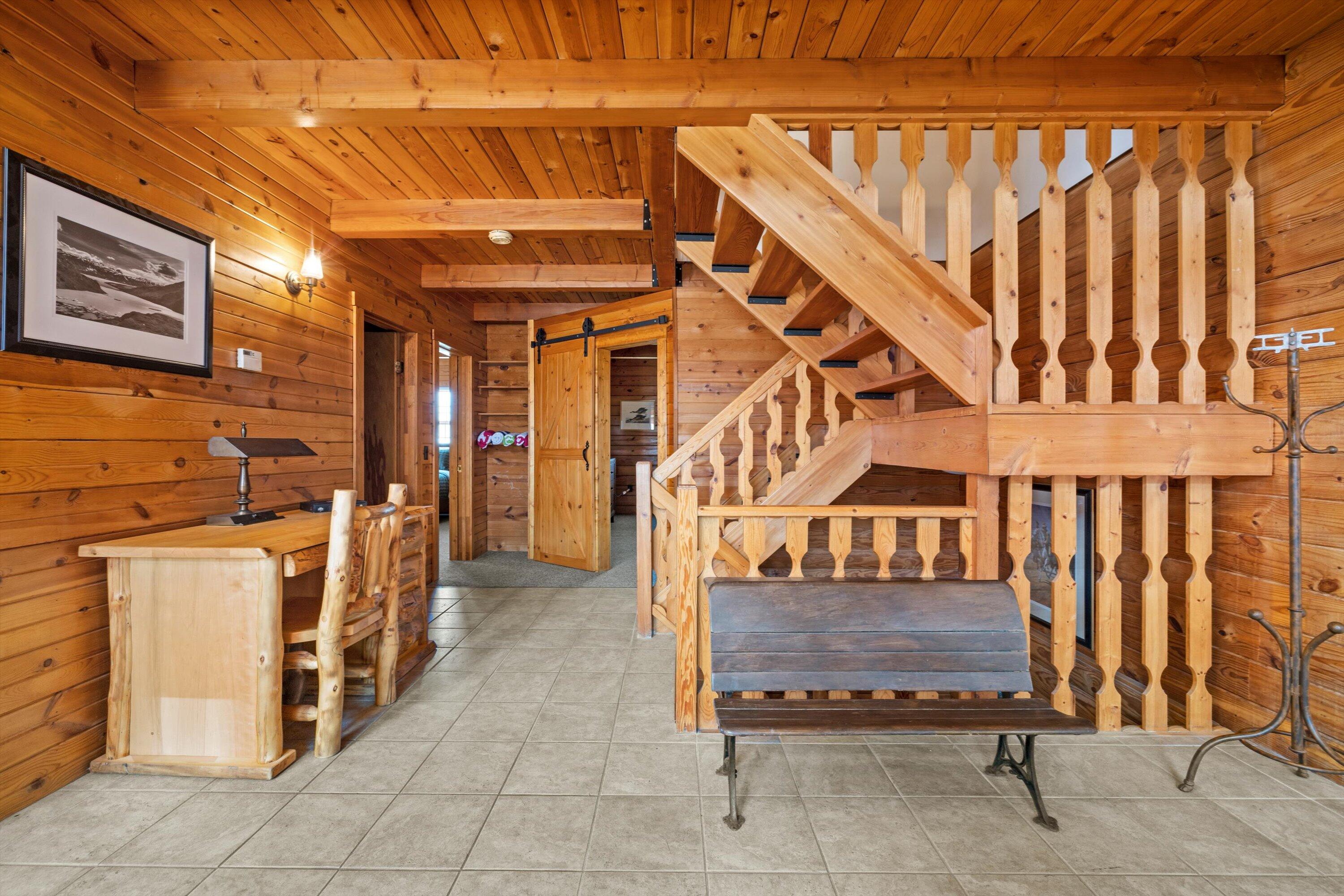 9225 400th Avenue Randall, WI 53128 - Photo 29 of 59 Foyer & Staircase