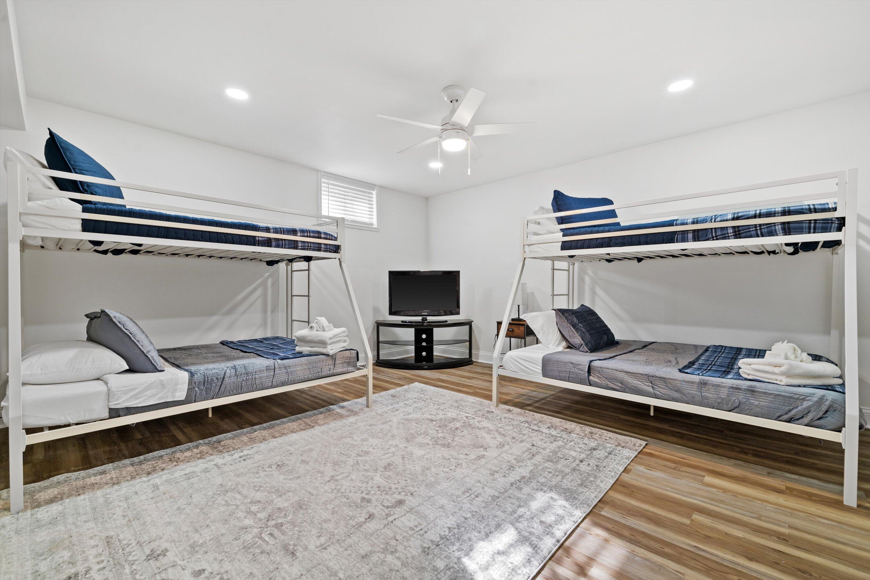 9225 400th Avenue Randall, WI 53128 - Photo 44 of 59 Bunk Room/7th Bedroom