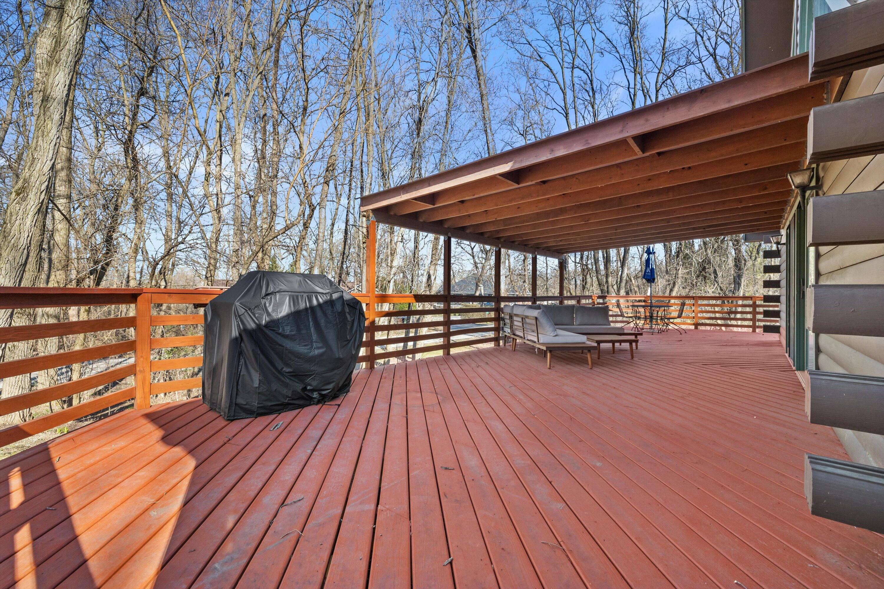 9225 400th Avenue Randall, WI 53128 - Photo 48 of 59 Deck